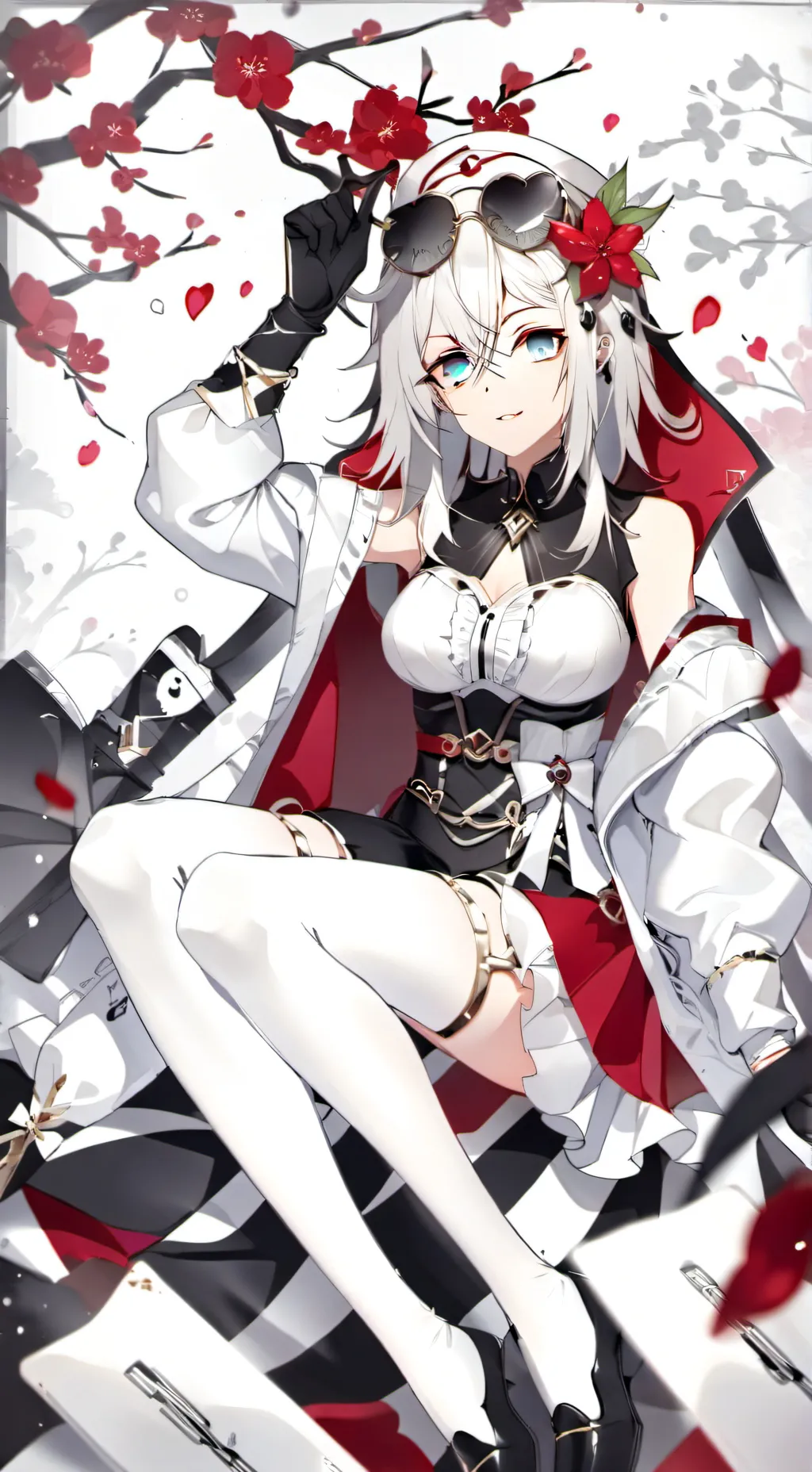 ai character: Macy￼ background