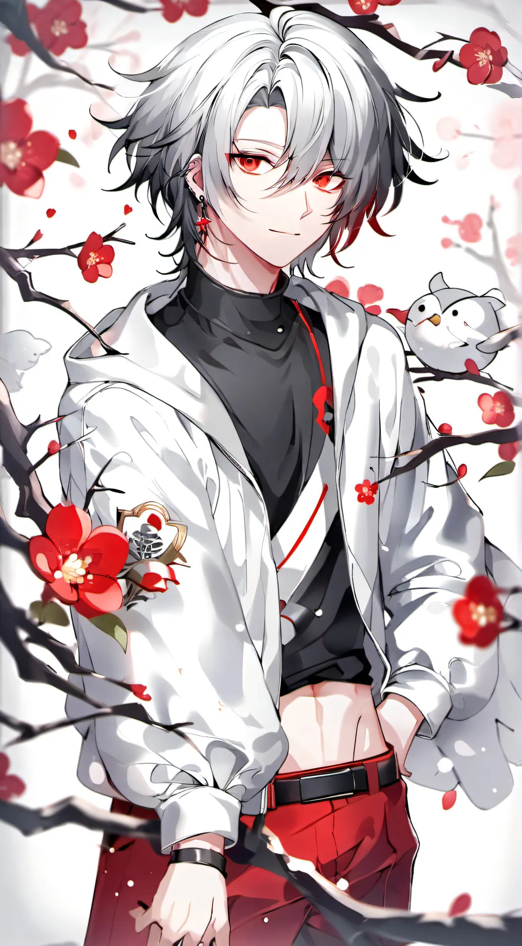 ai character: Mha background