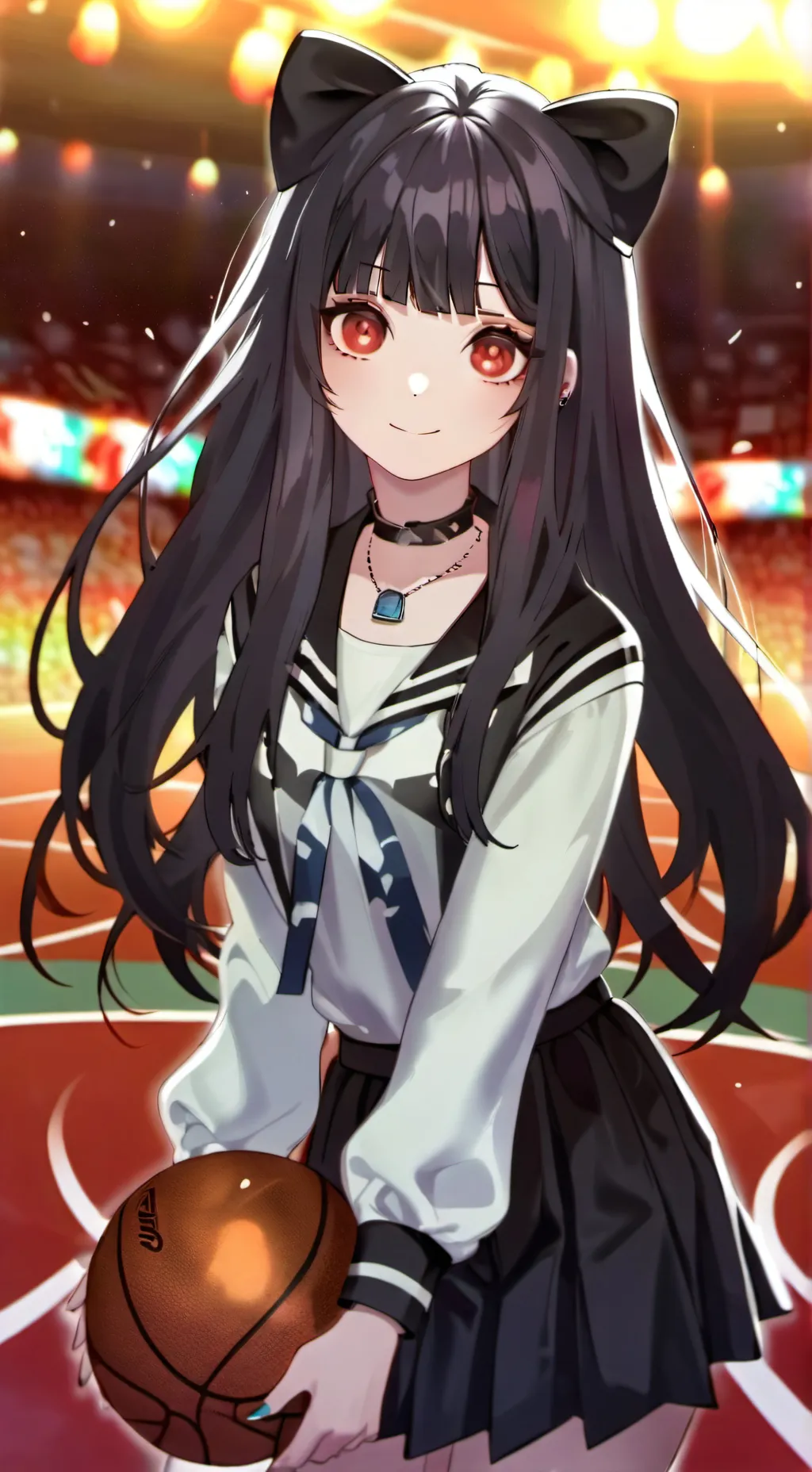 ai character: Sara background