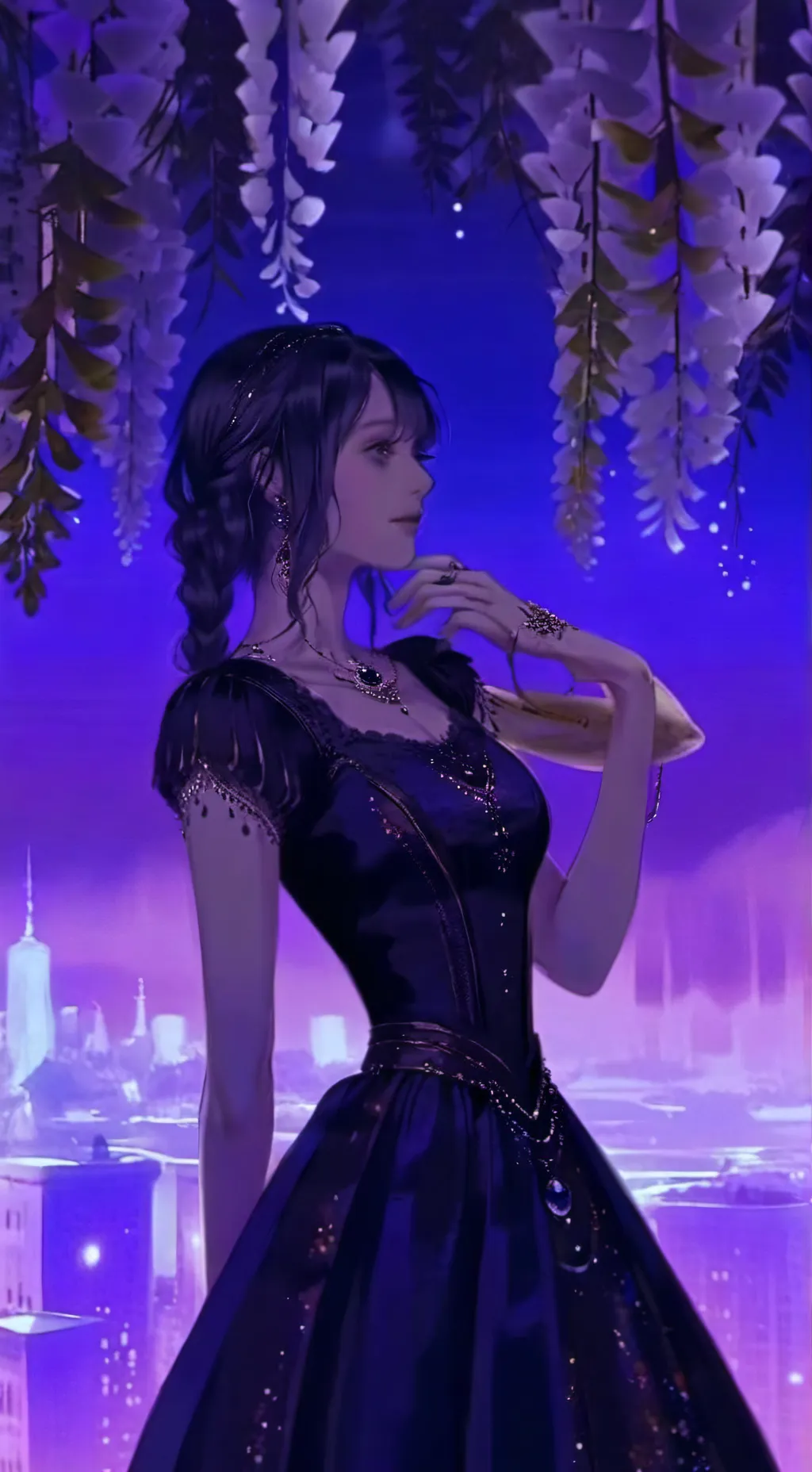 ai character: emma y jenna background