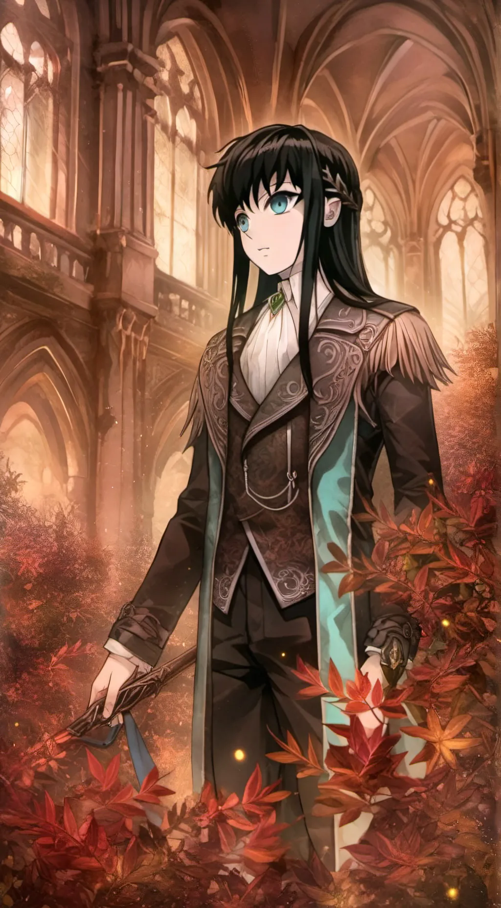 ai character: tokito tu novio  background