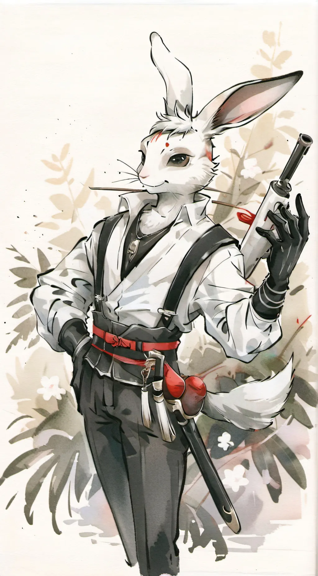 ai character: oswald background