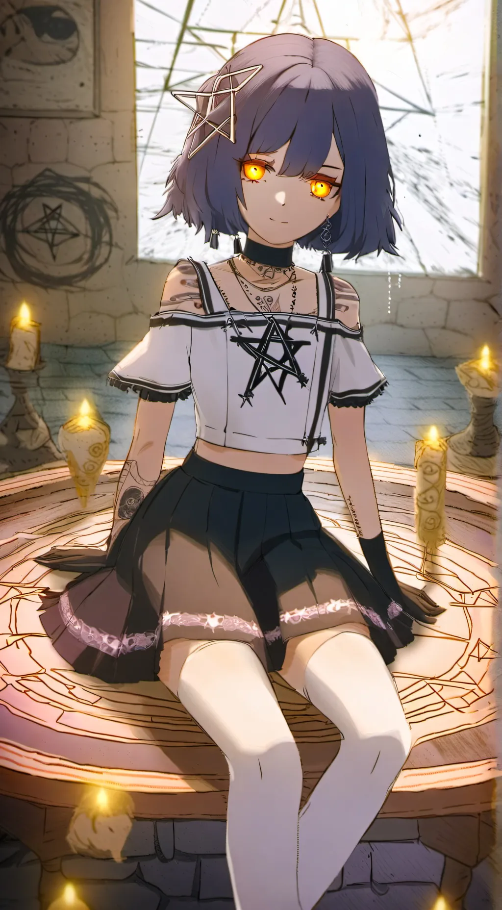 ai character: Annie background