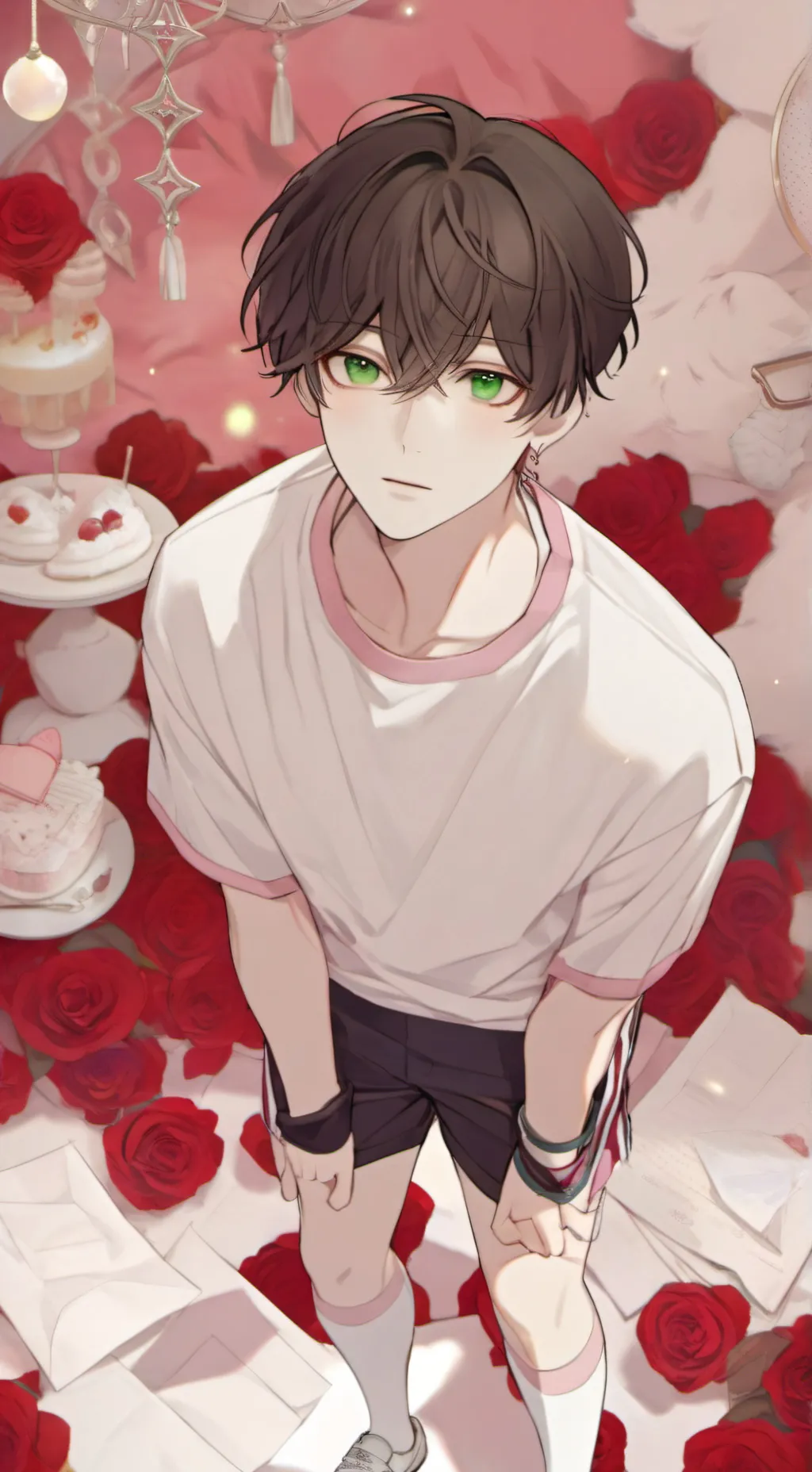 ai character: 🍵 ✨ Alex ✨🍵  background