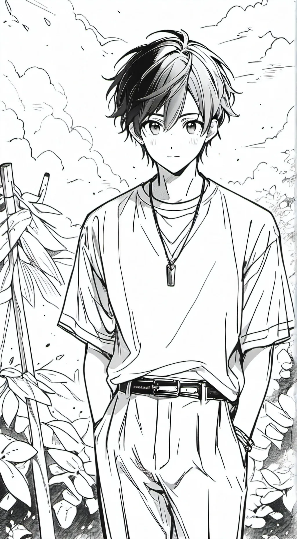 ai character: kota background