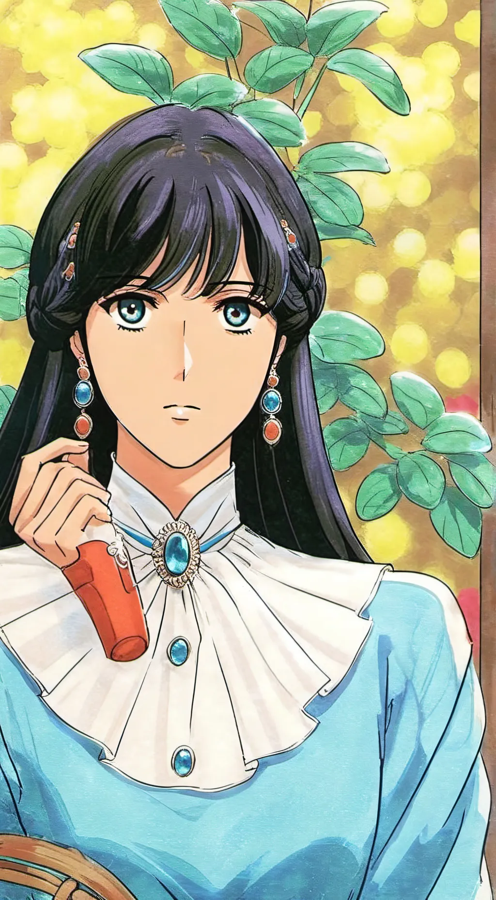 ai character:  Emma  background