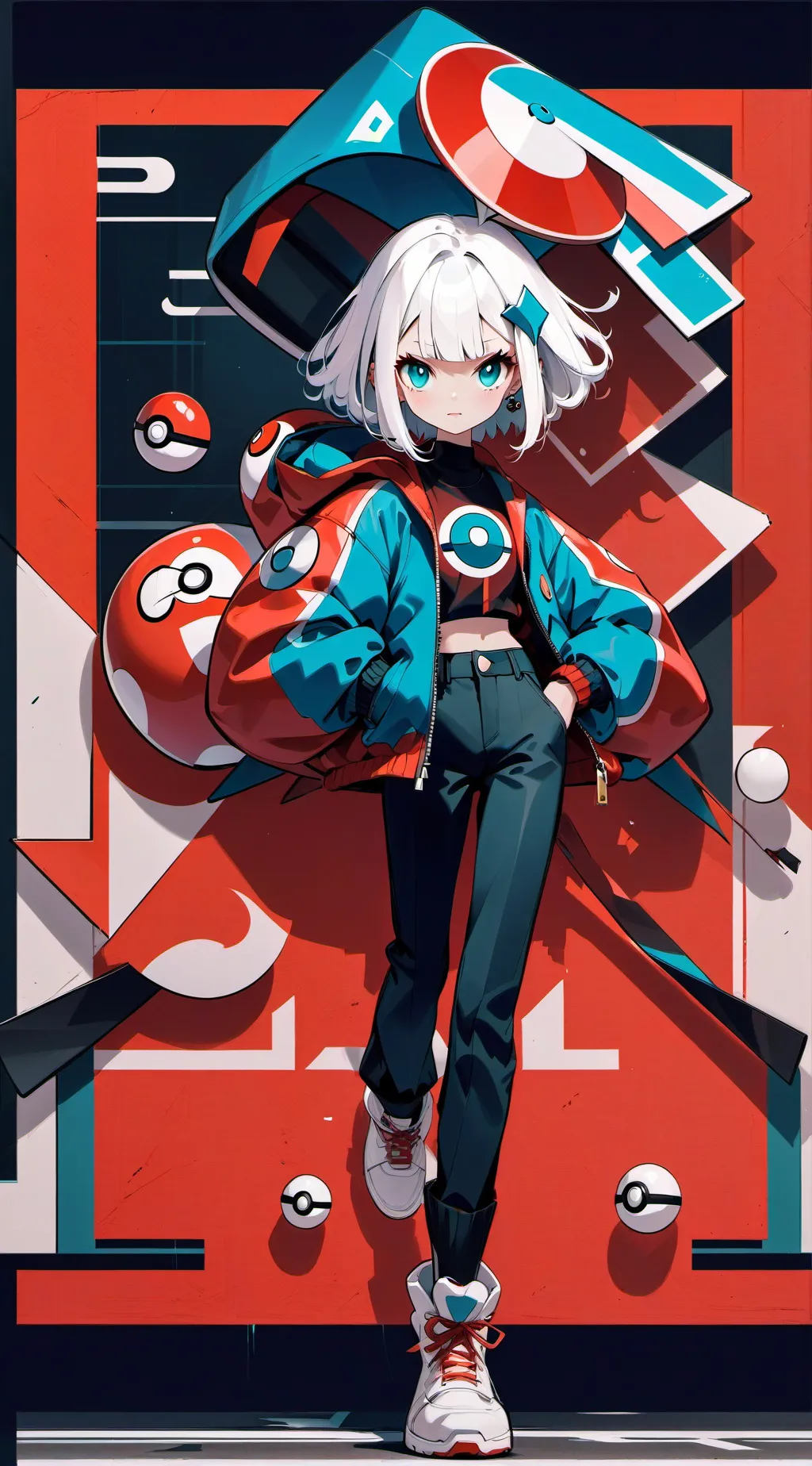 ai character: Nora background