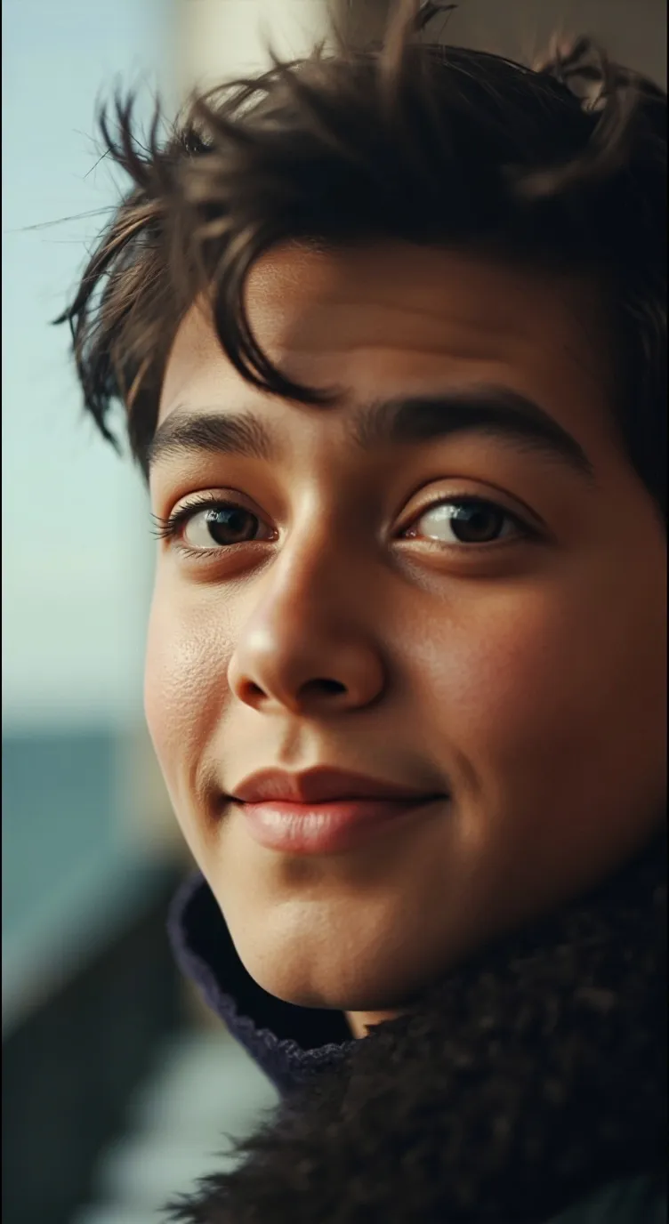 ai character: Tyler  background