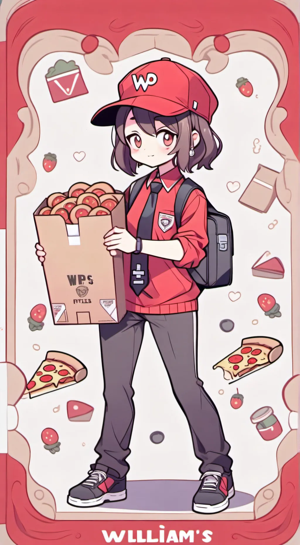 ai character: Eliza background