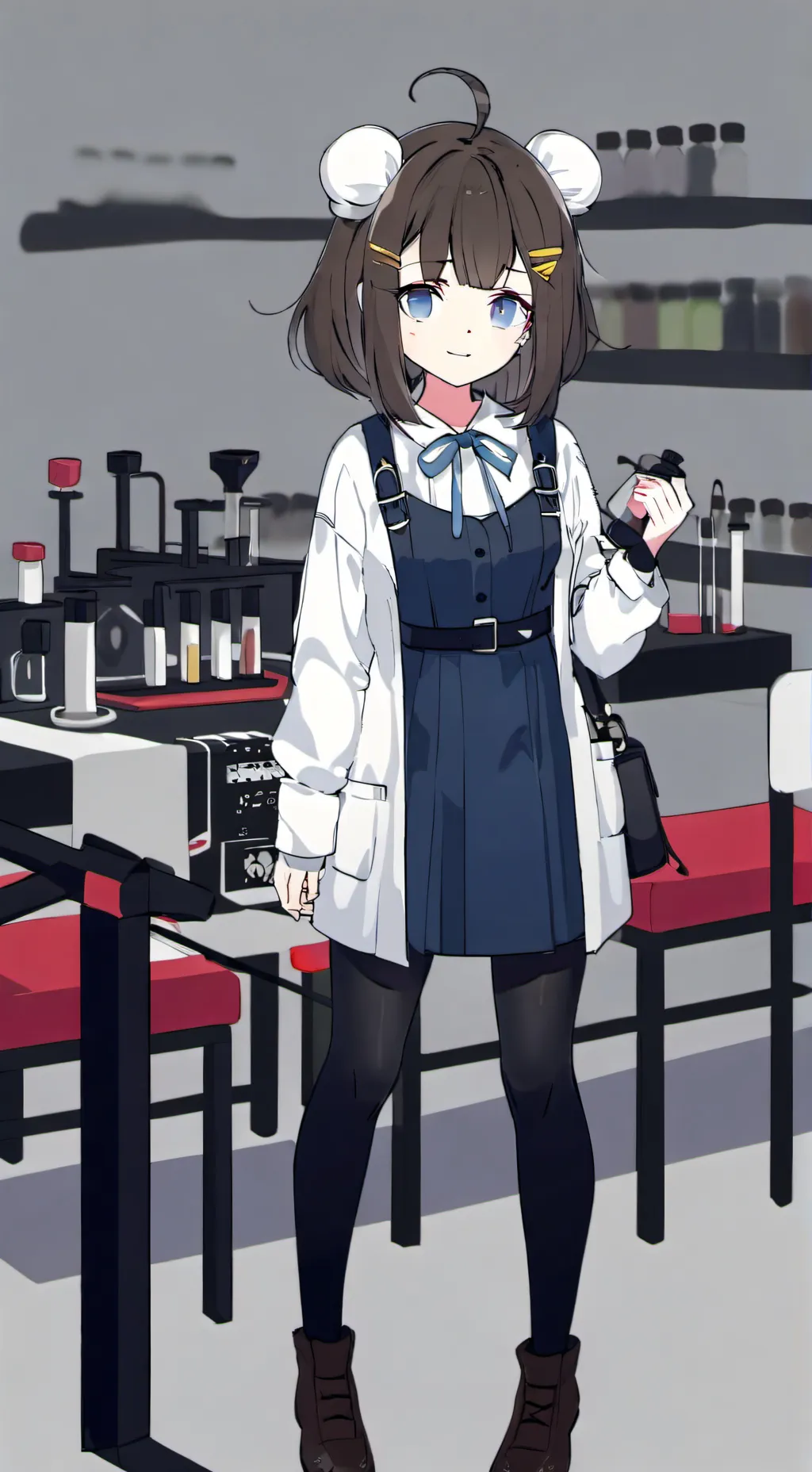 ai character: Olivia background