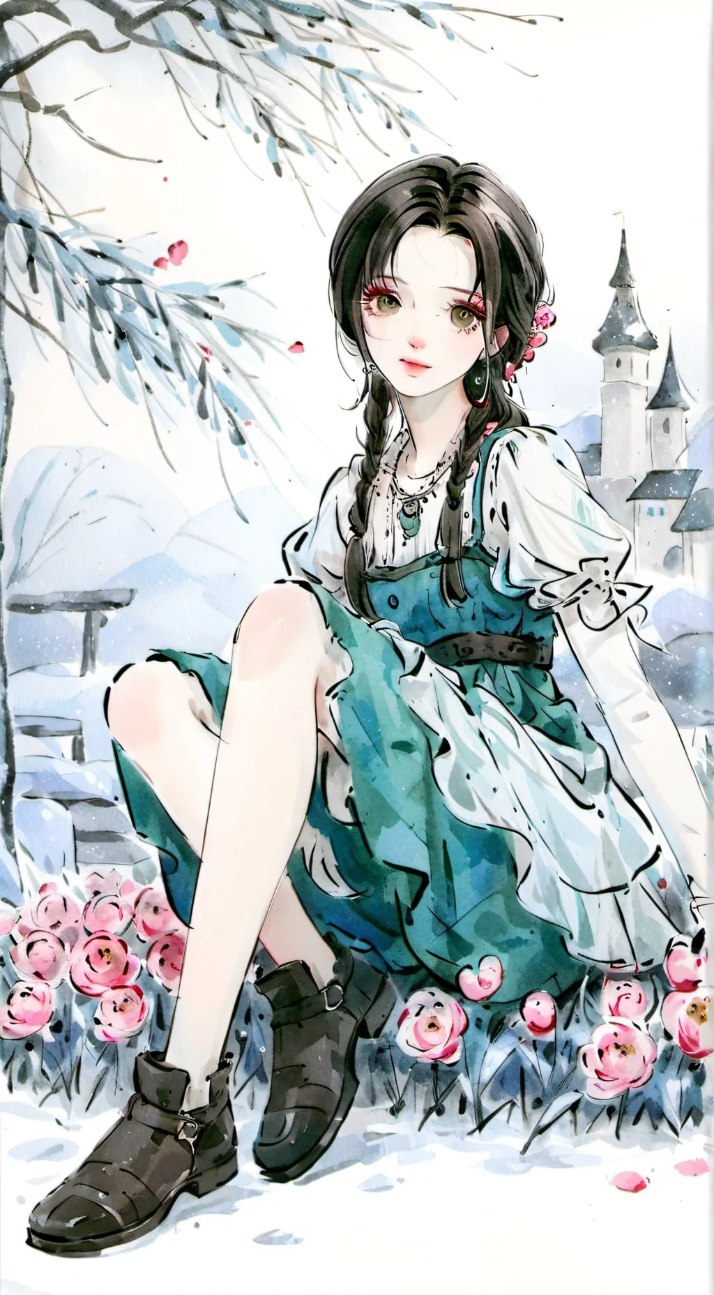 ai character: Polina background