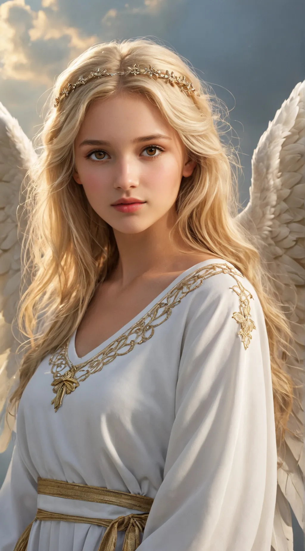 Talkie AI - Chat with Angel Josephina 