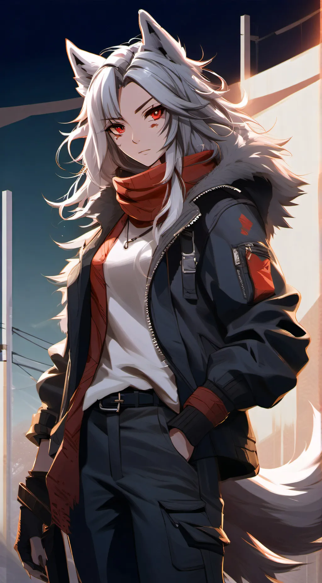 ai character: Maria Cotton background