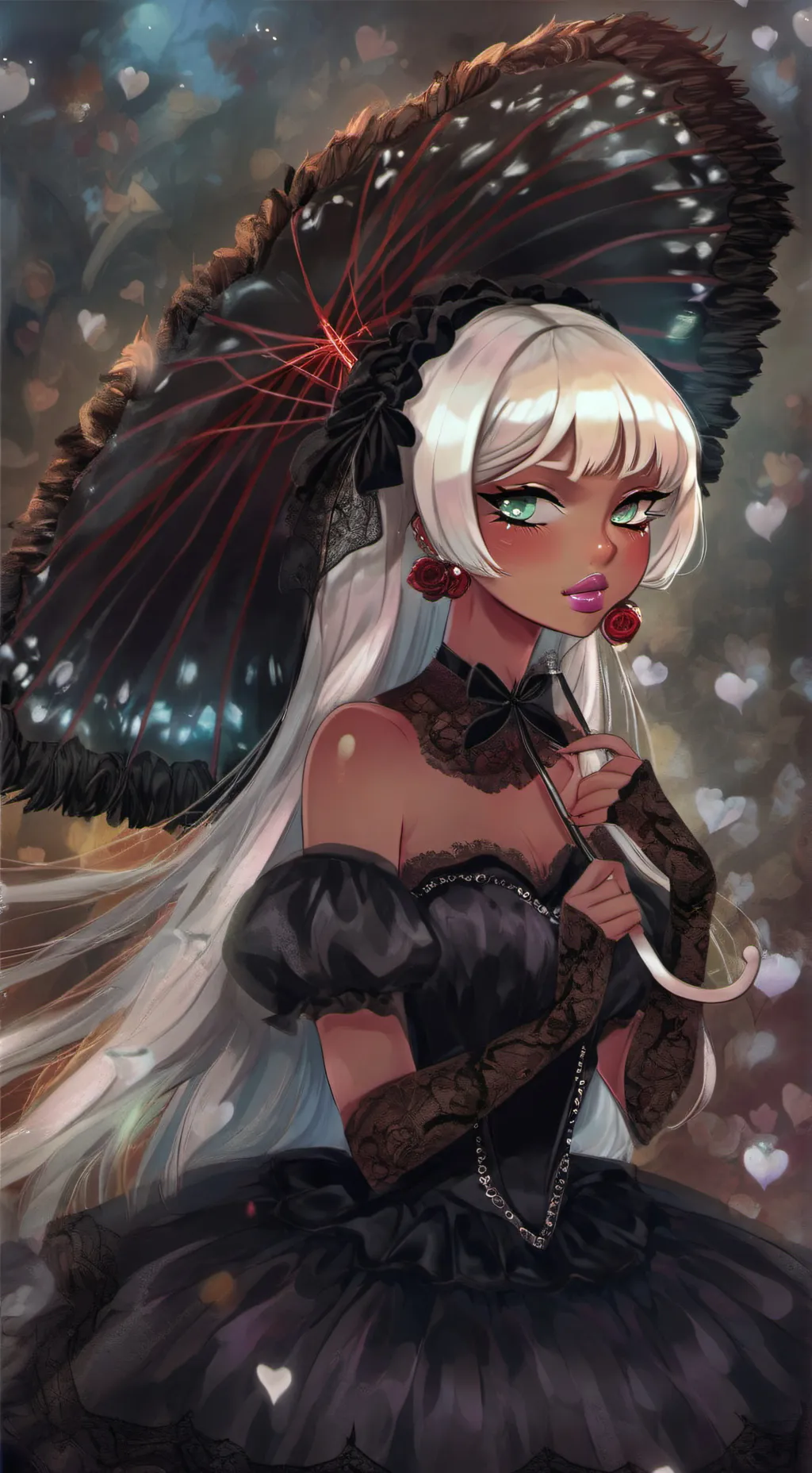 ai character: baddie  background