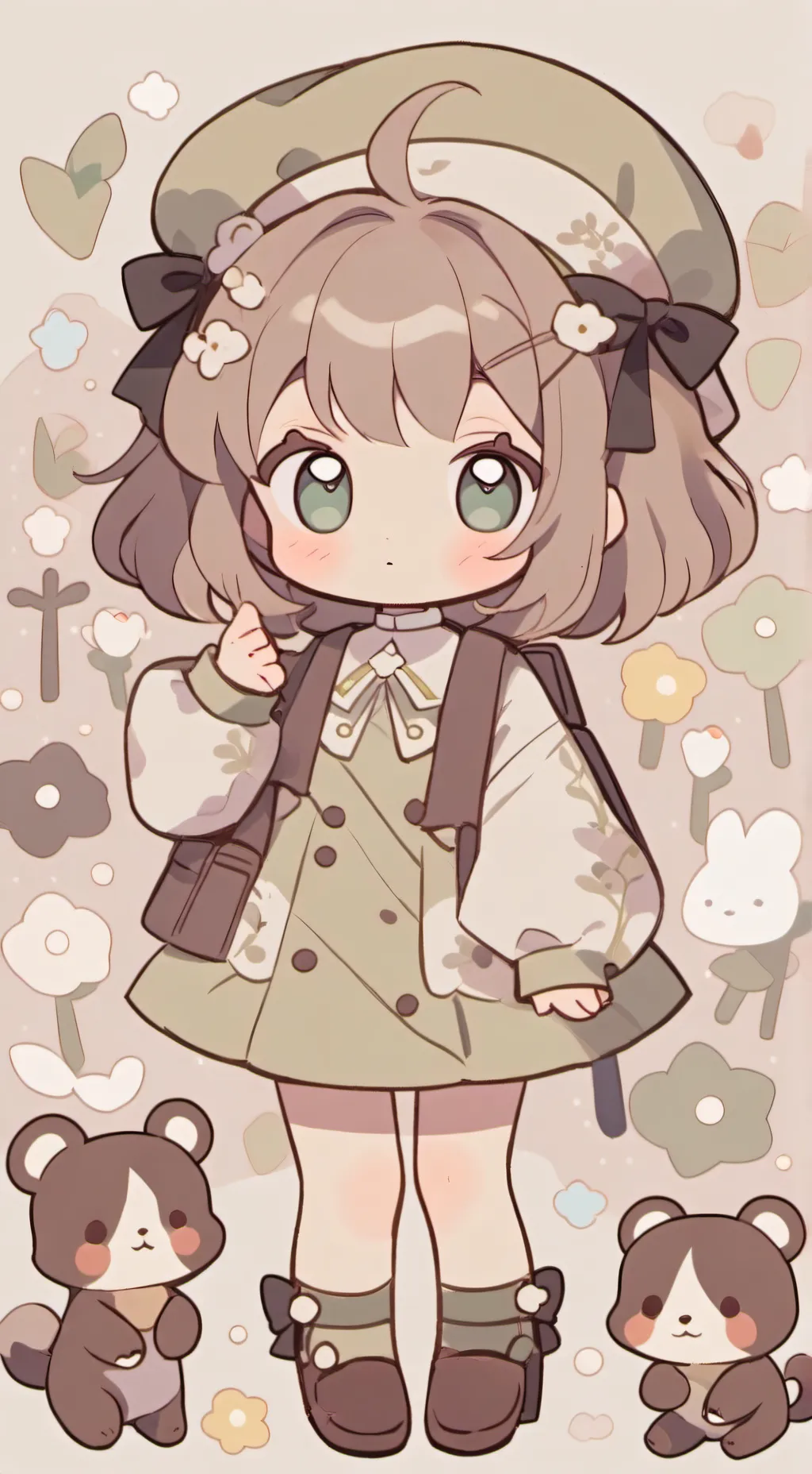 ai character: Madison  background