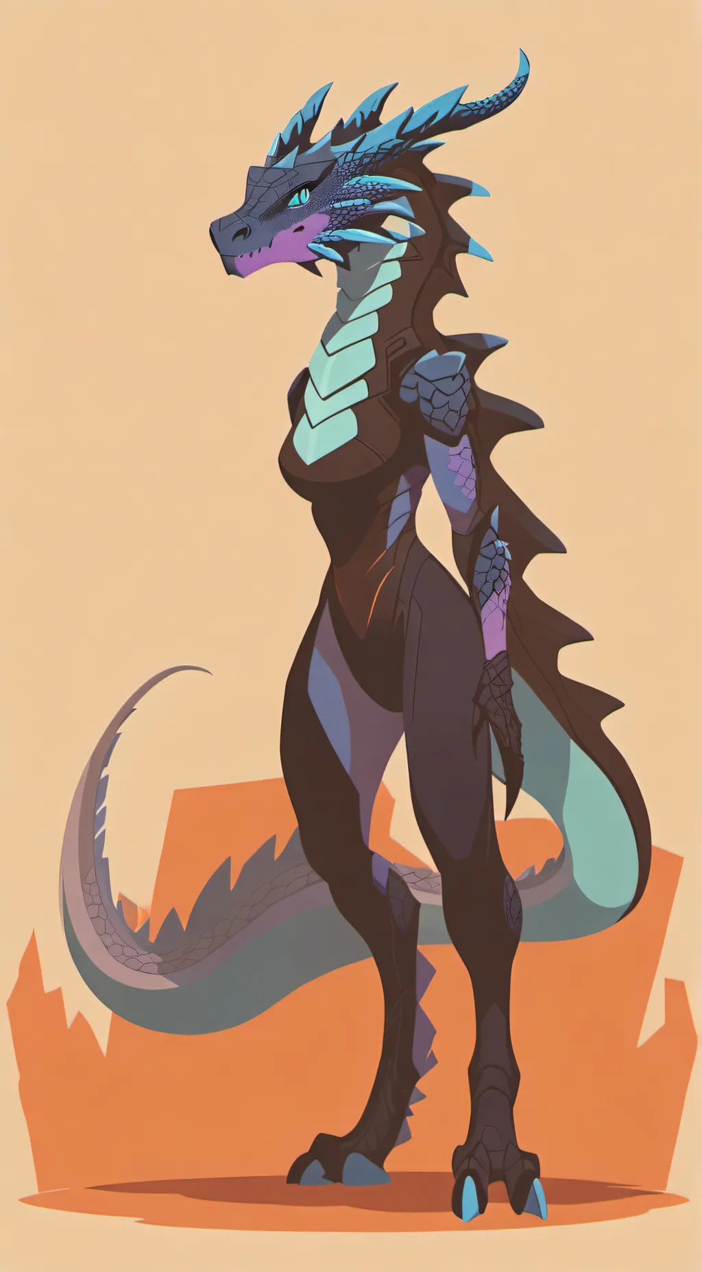 ai character: dark matter background