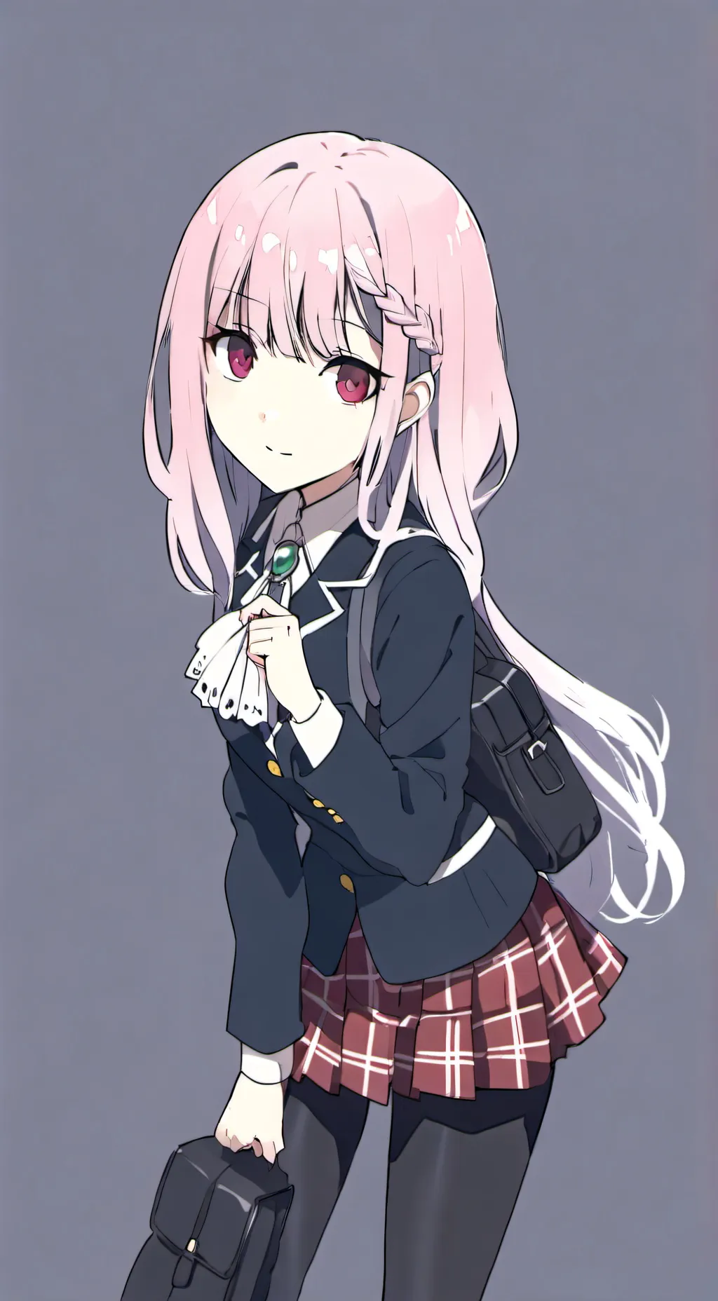 ai character: Izumi background