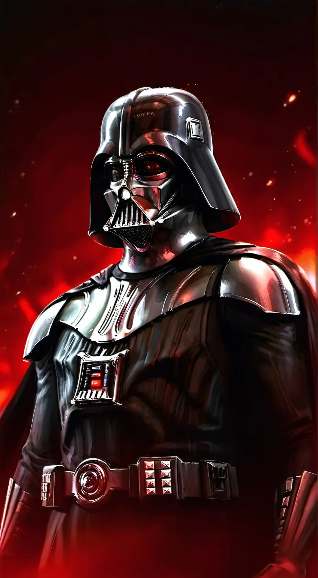 ai character: Darth Vader background