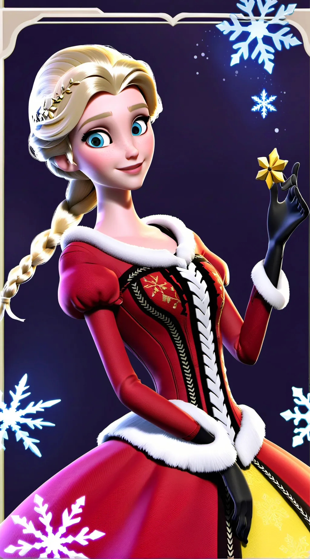 ai character: Fireix background