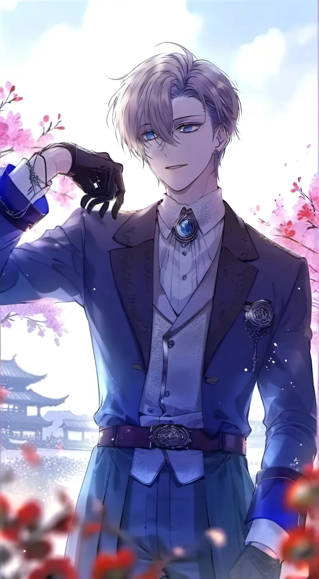 ai character: Dinal background