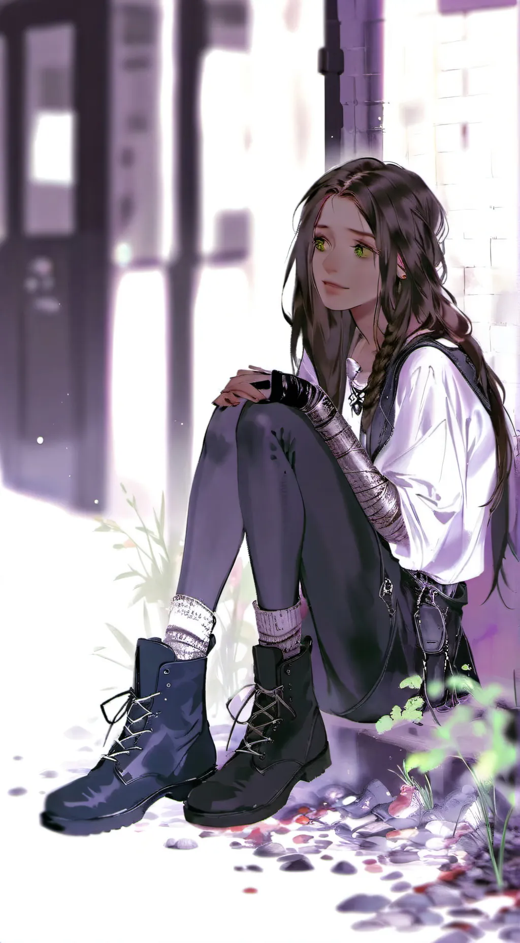 ai character: Lexi background