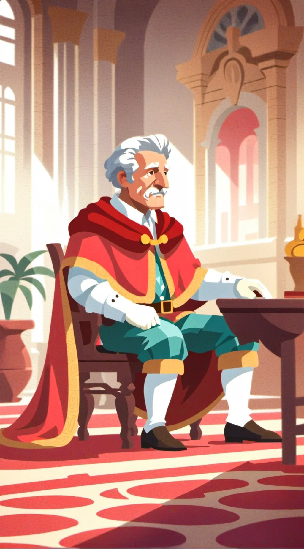 ai character: steal a brainrot background