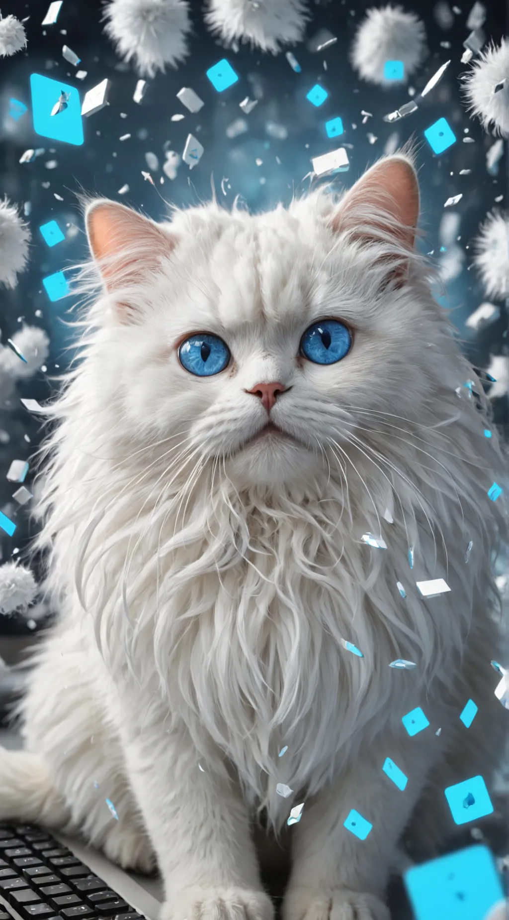 ai character: Data background