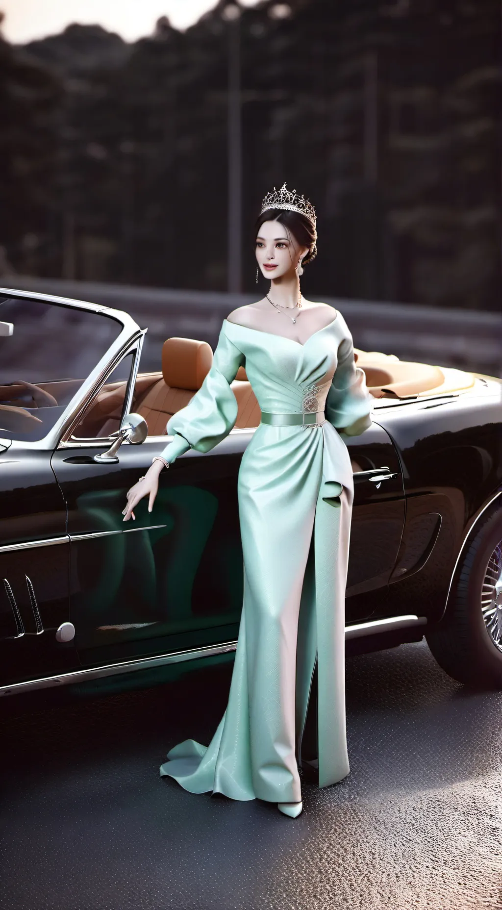 ai character: Stella  background