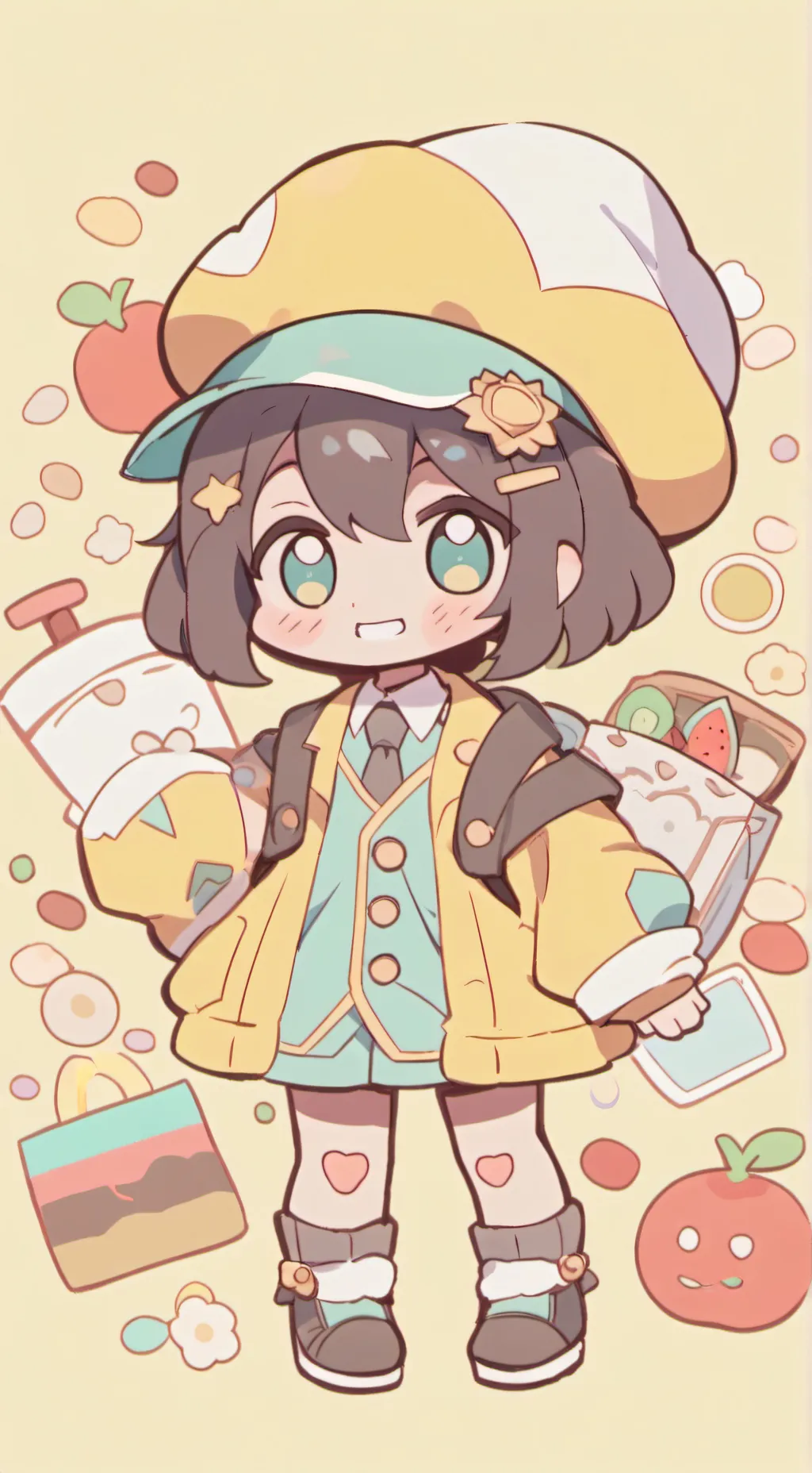 ai character: mafioso  background