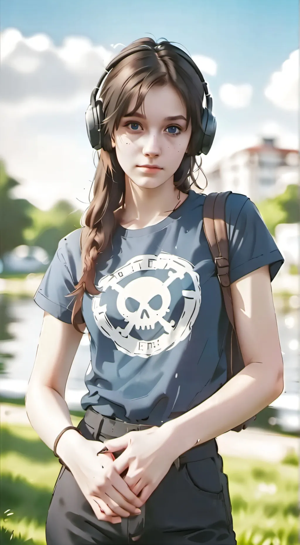 ai character: lia background