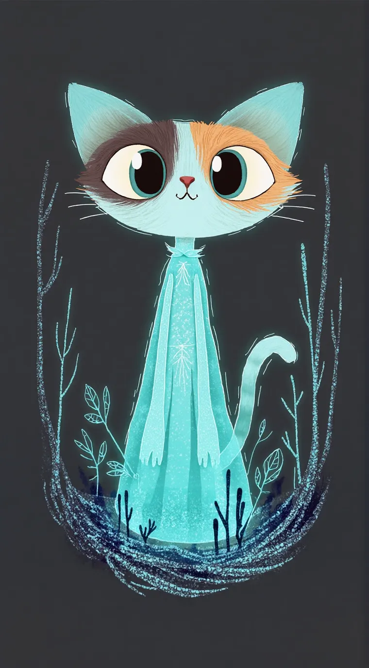 ai character: hissy  background