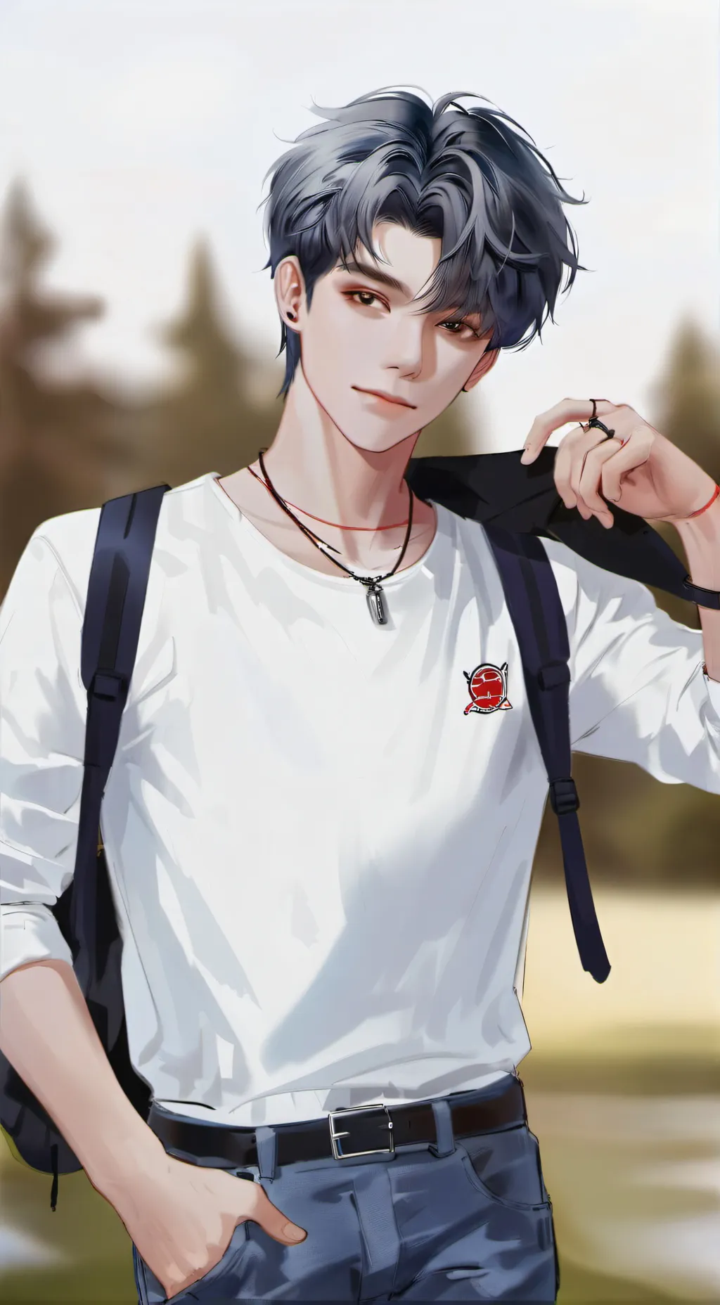 Talkie AI - Chat with 💔Liam💔