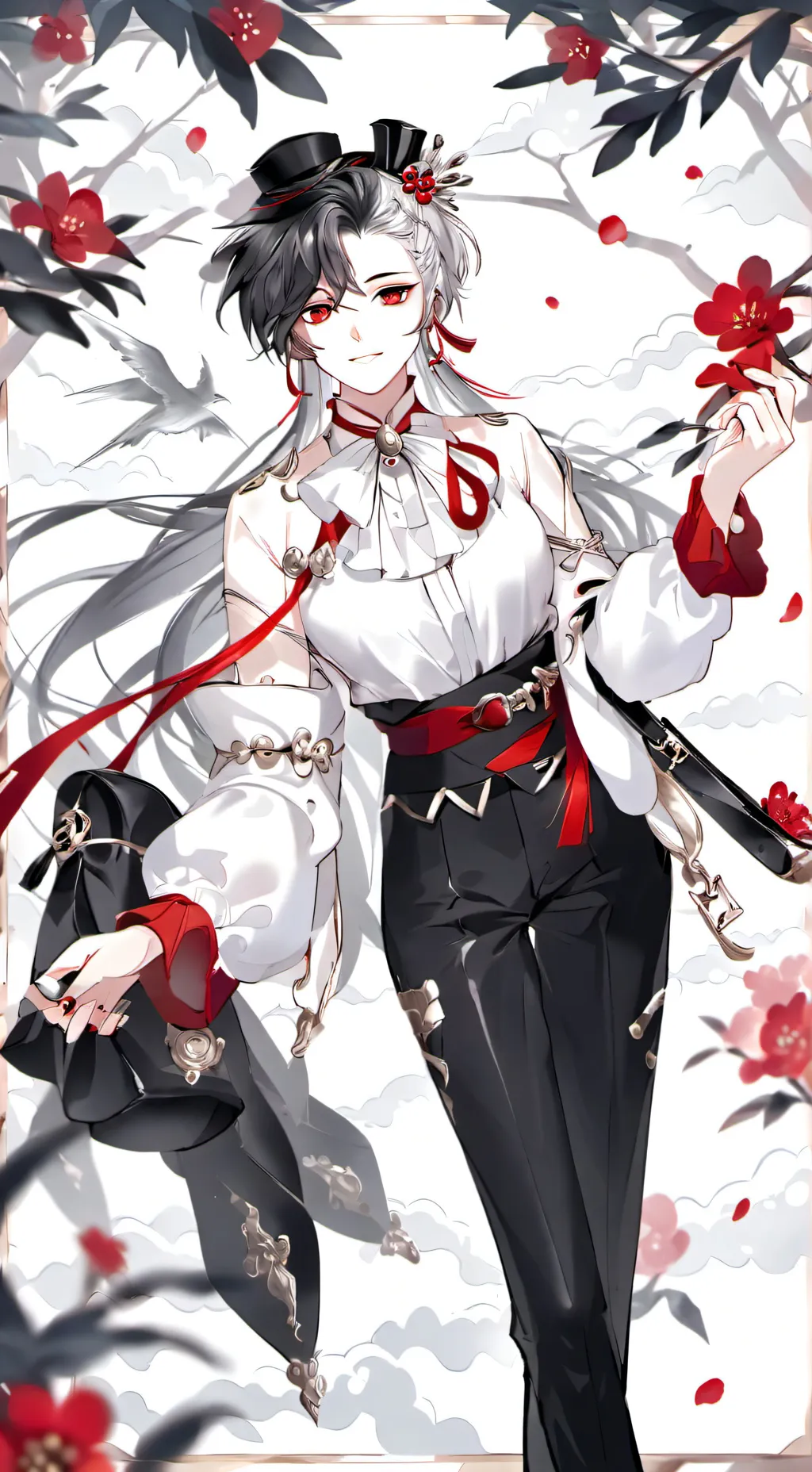 ai character: ♡~Alasia~♡ background