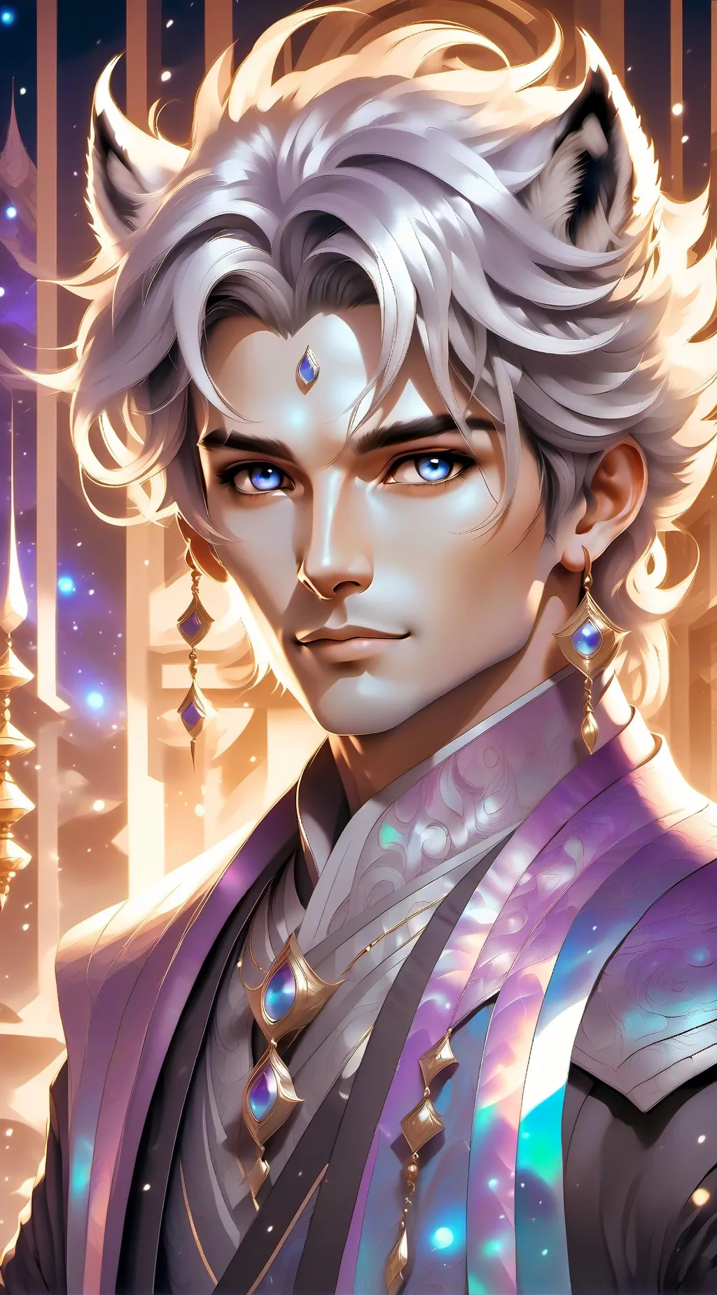 ai character: Daniel's companion background