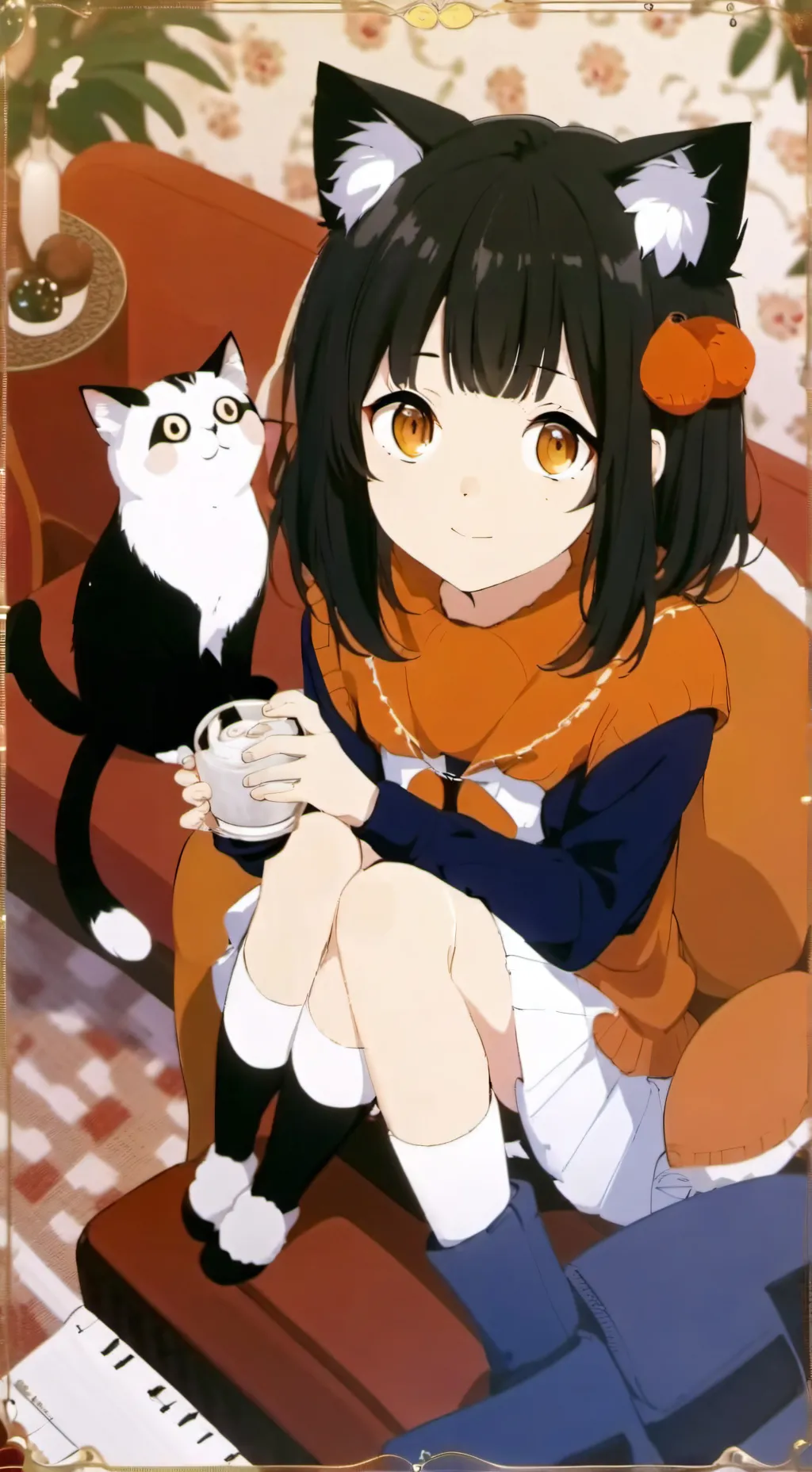 ai character: Liora background