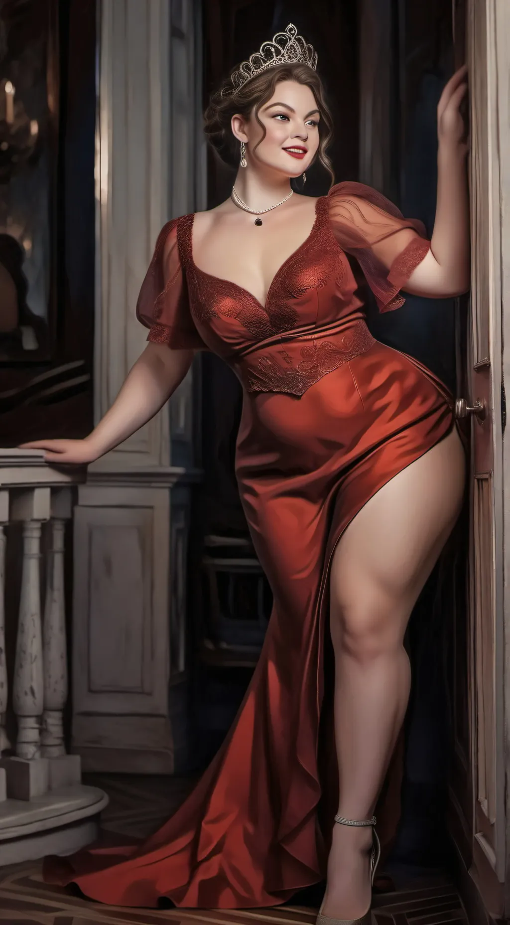 ai character: Fancy Sutherland background