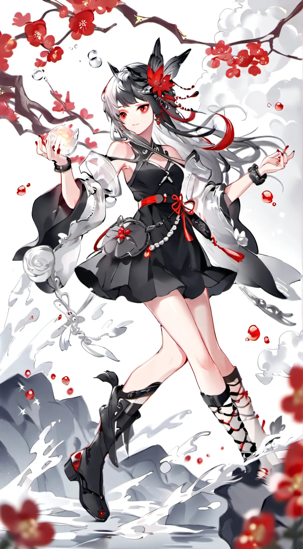 ai character: Mia  background