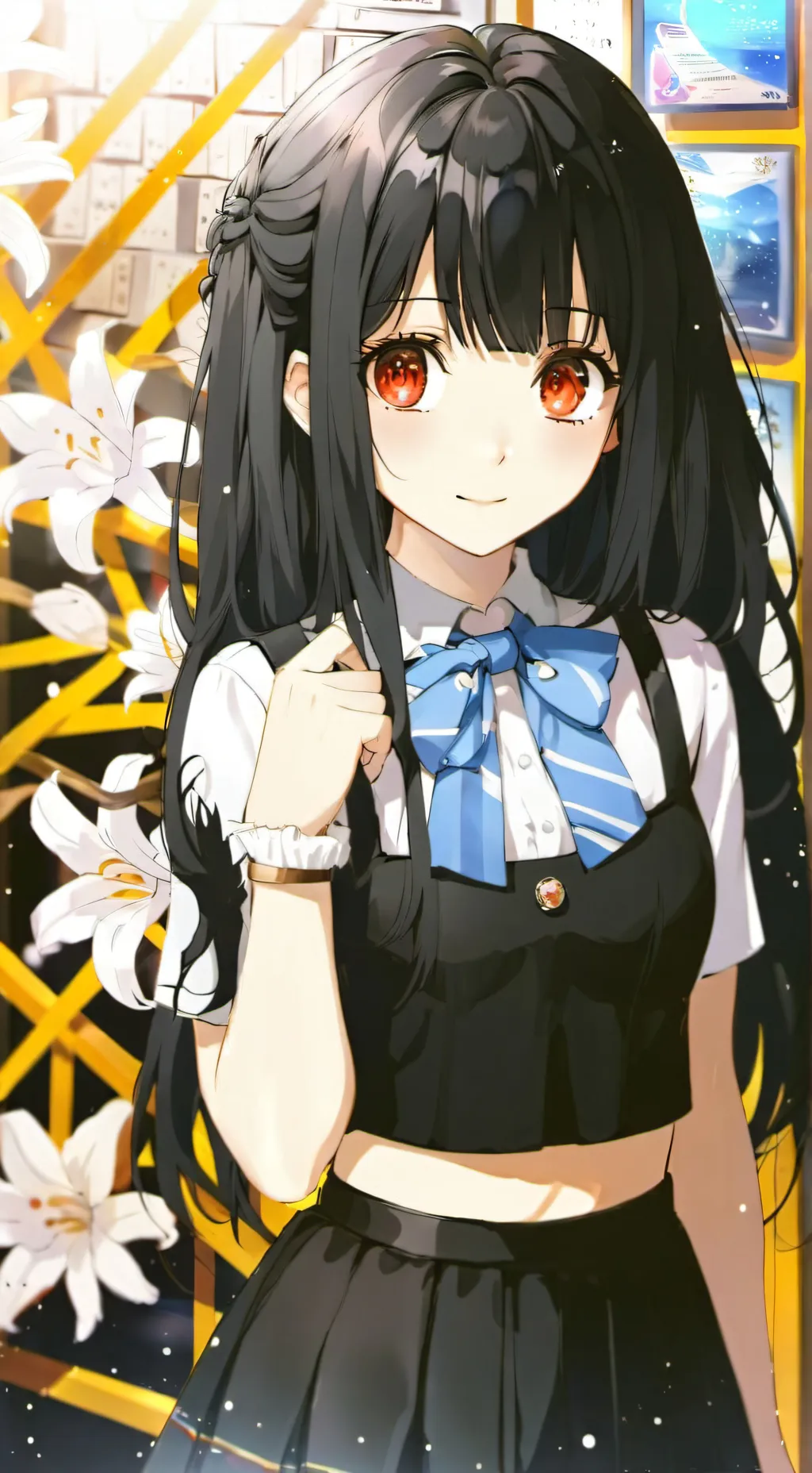 ai character: 💎 Sophia ❤️ background