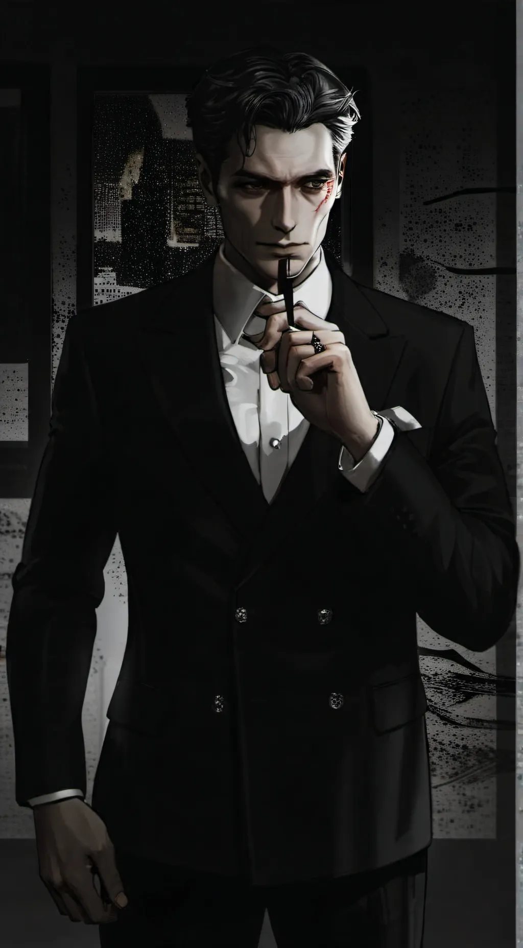 ai character: ☆Devon☆ background