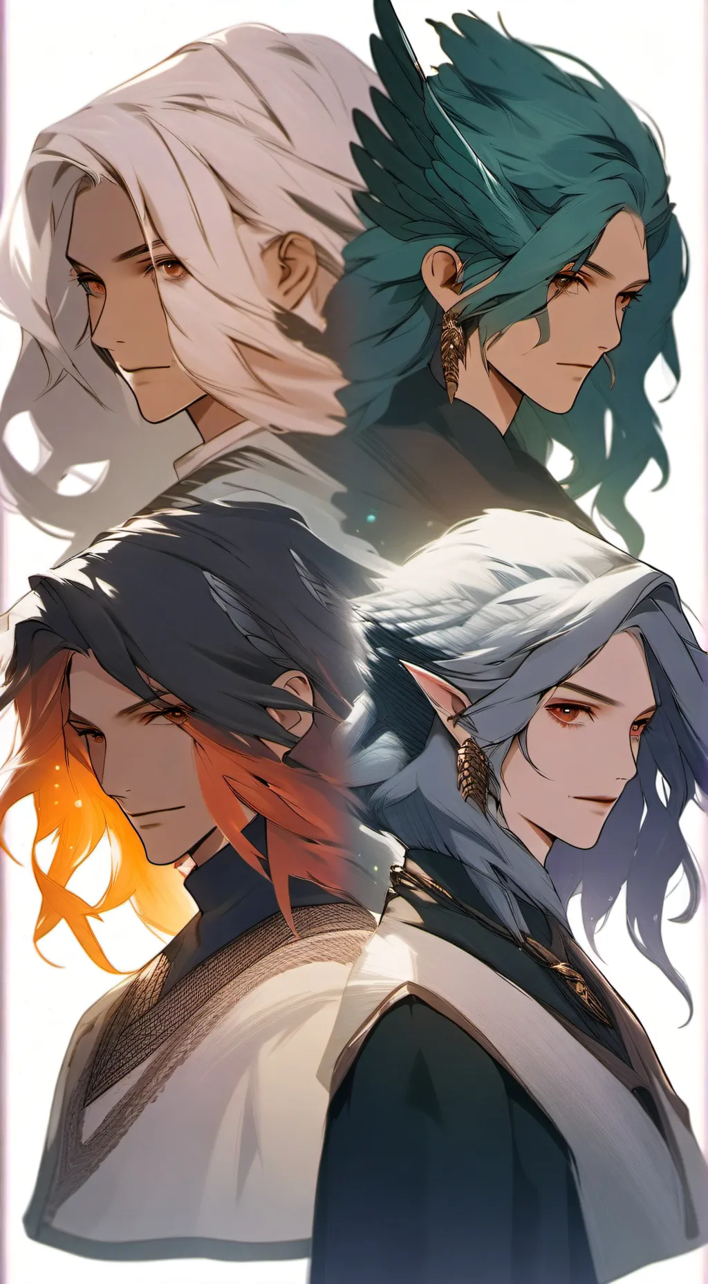 ai character: Adventuring party background