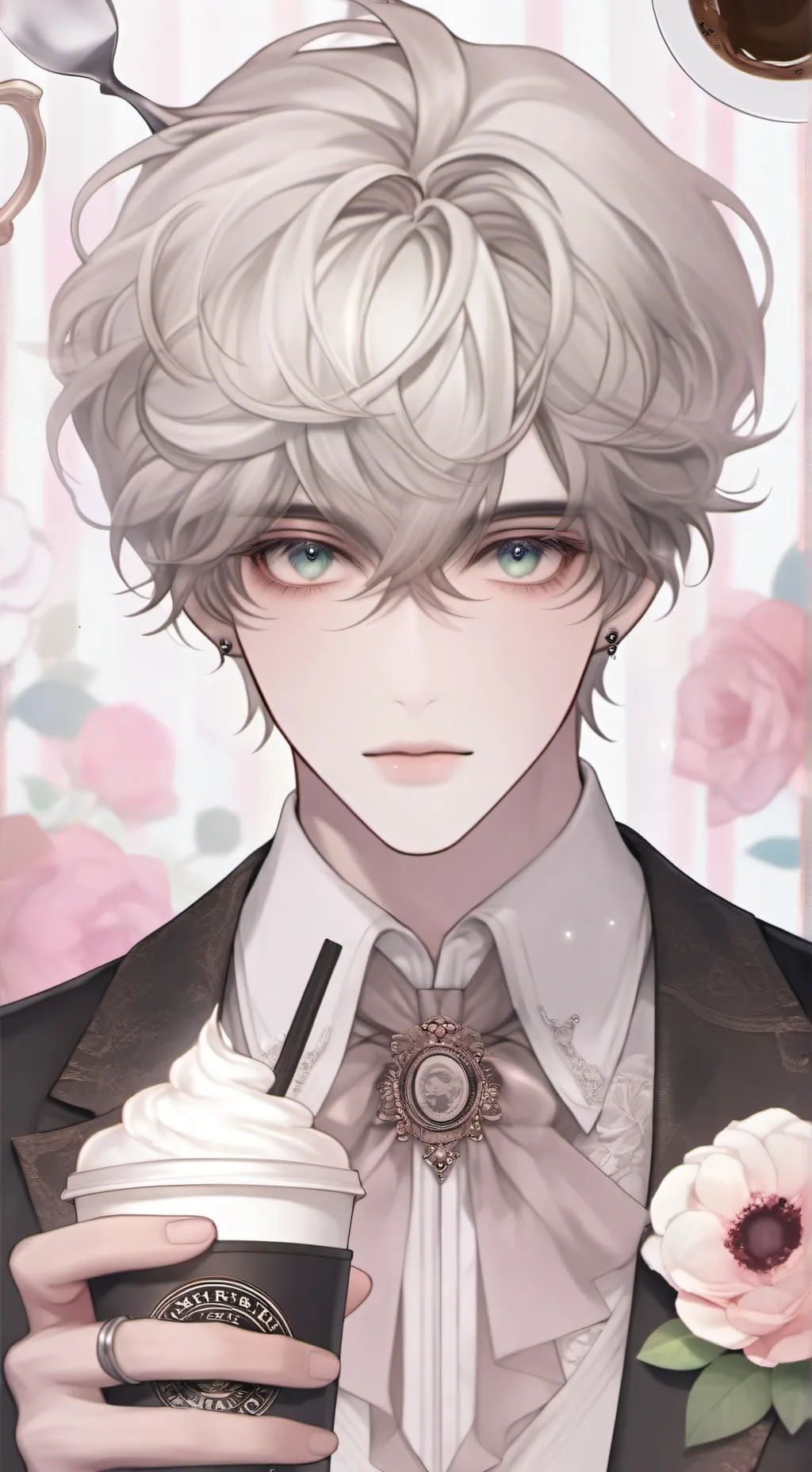 ai character: Matías background