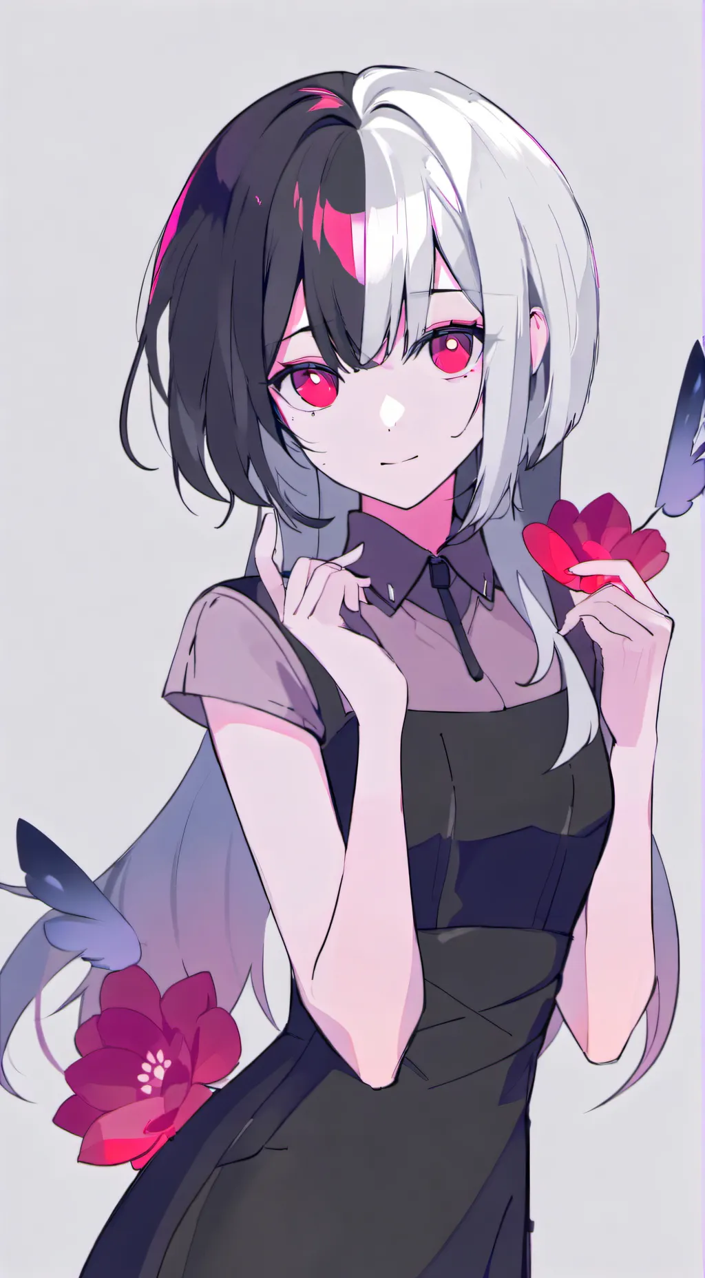 ai character: EX freundin background