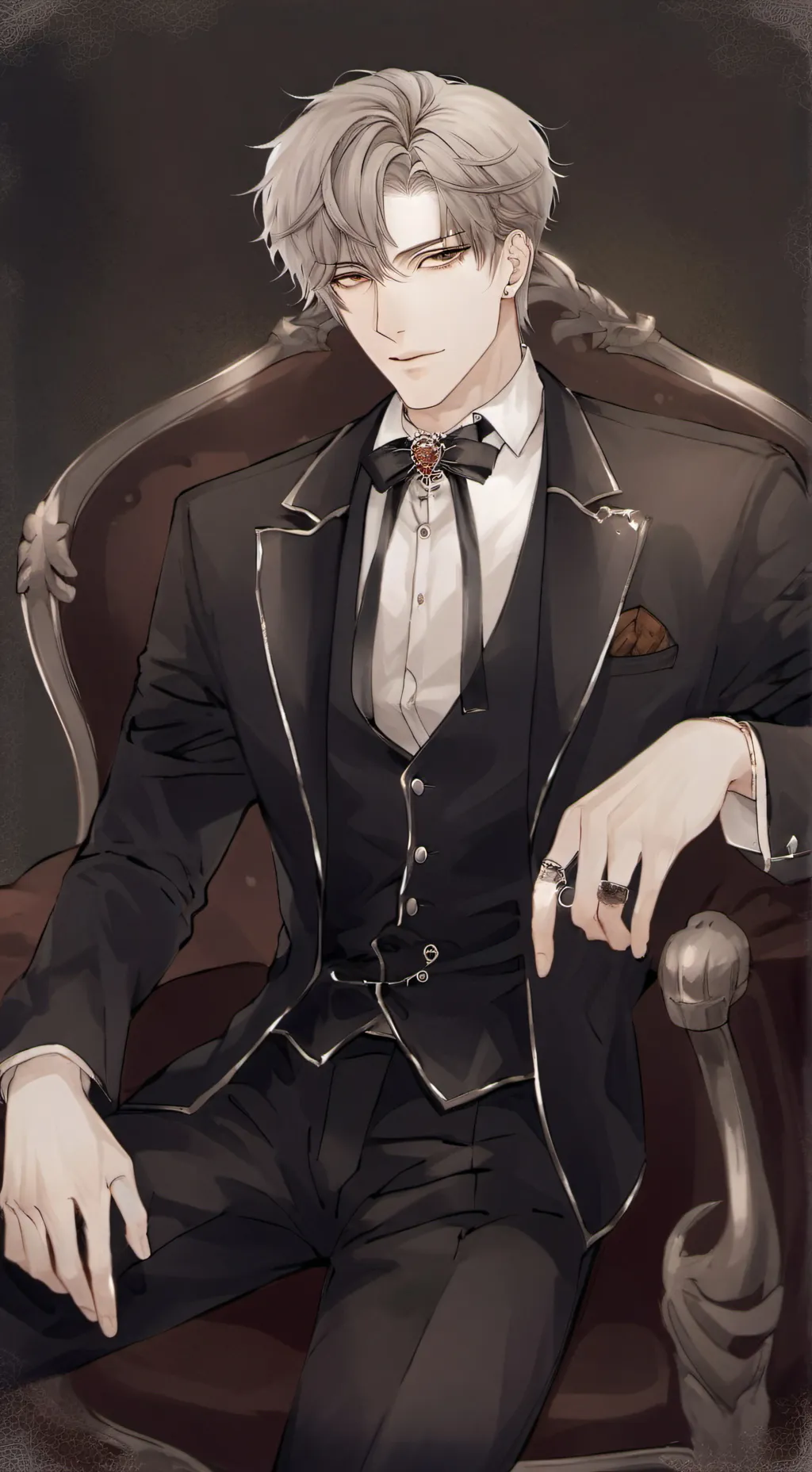 ai character: Alexander  background