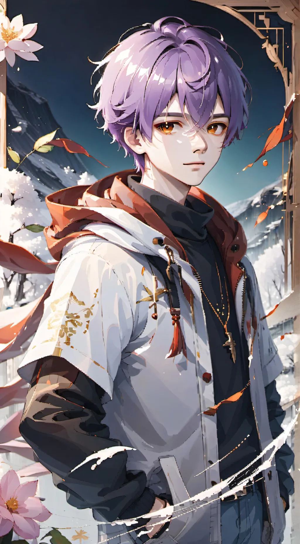 ai character: mha x new oc background