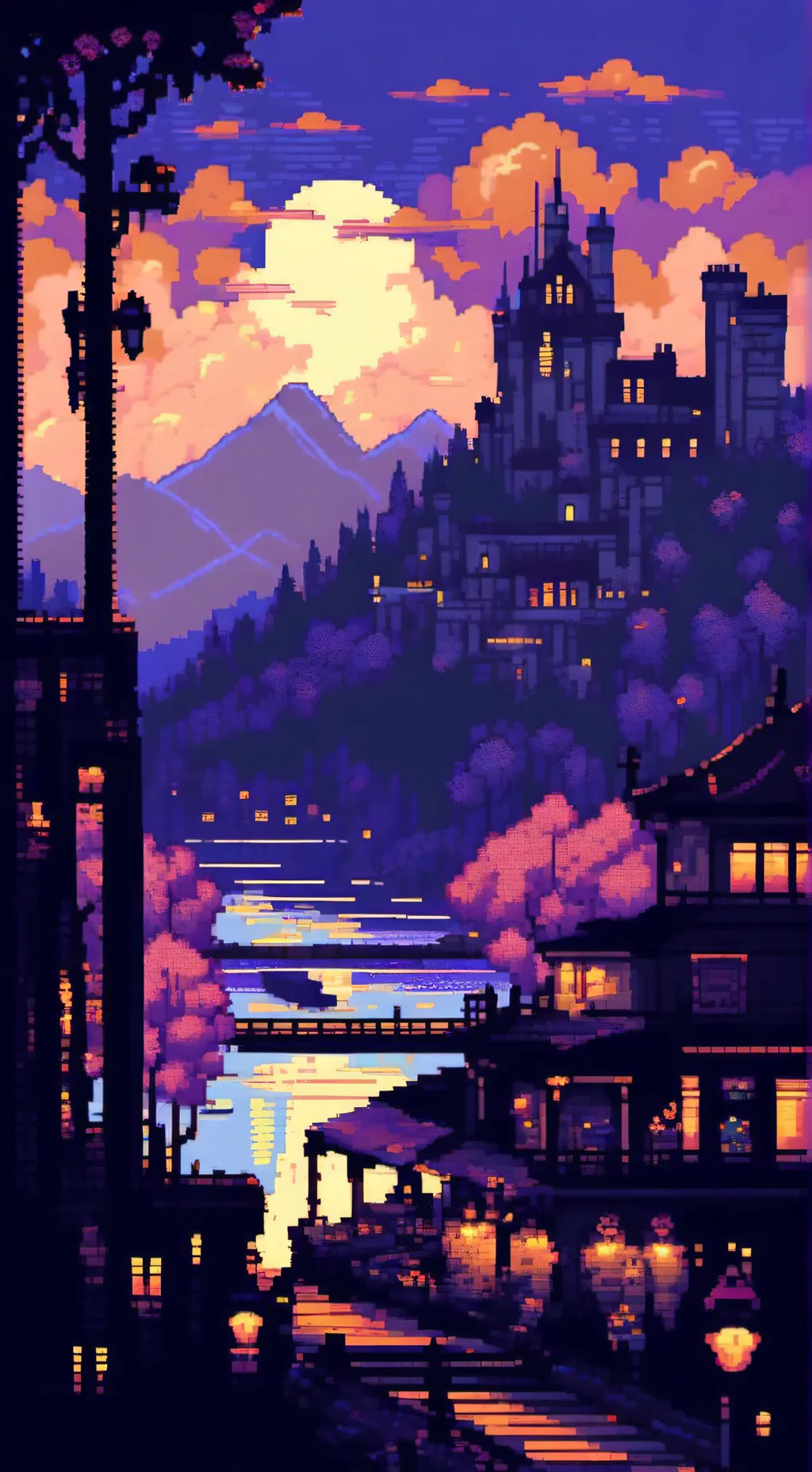 ai character: Kino's Journey background