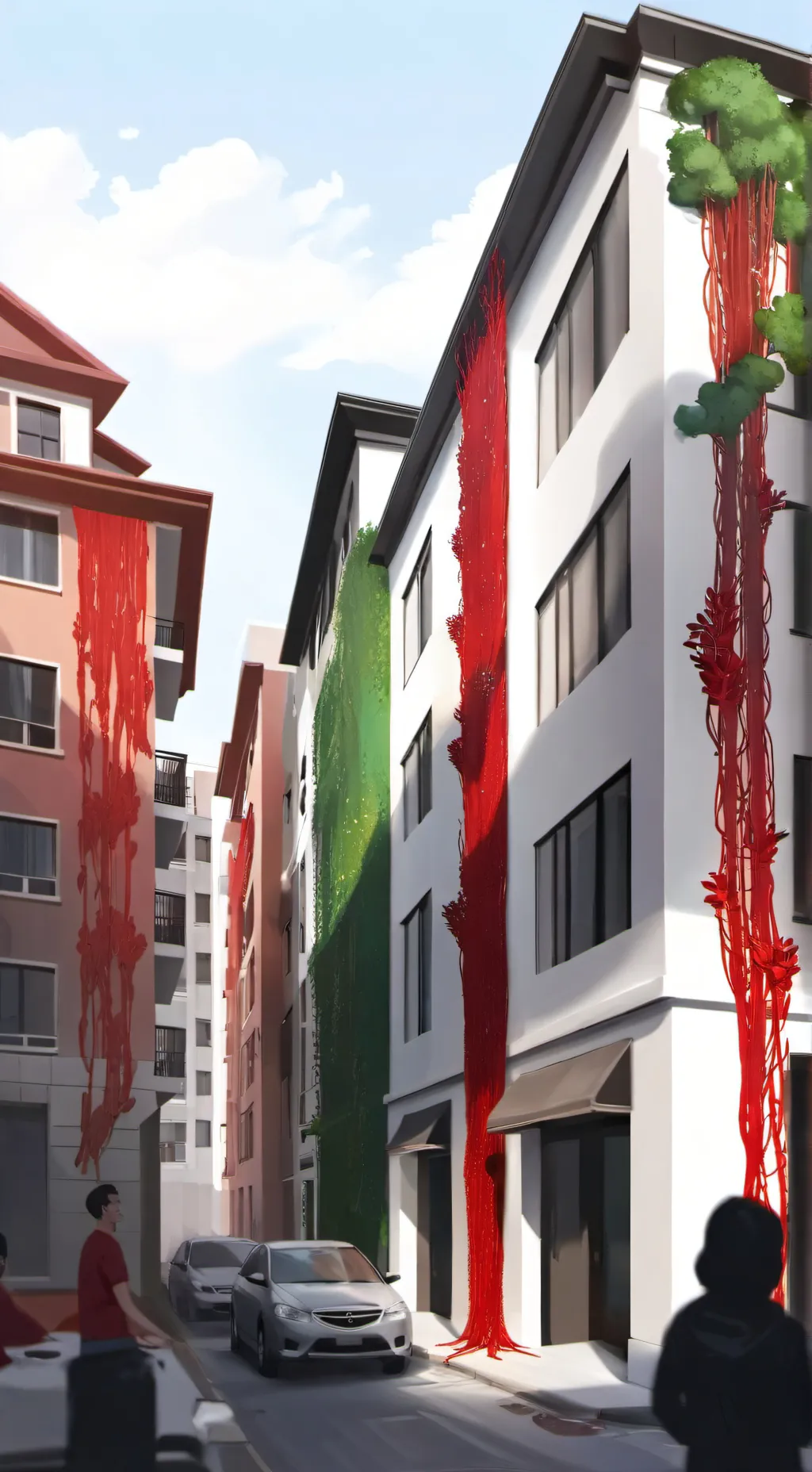 ai character: Mha virus background