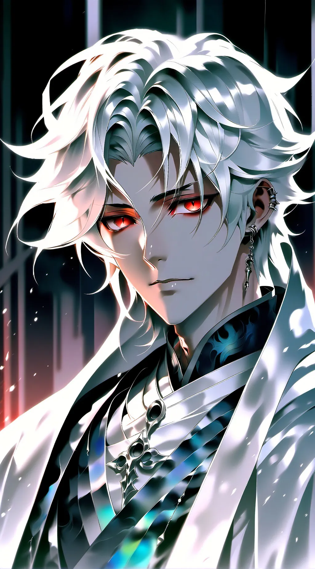 ai character: The Prying Poltergeist background