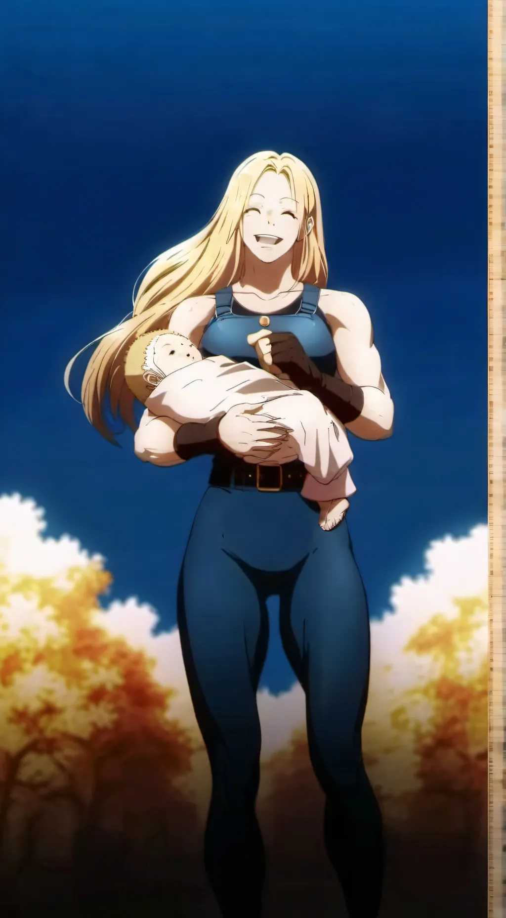 ai character: Astrid  background