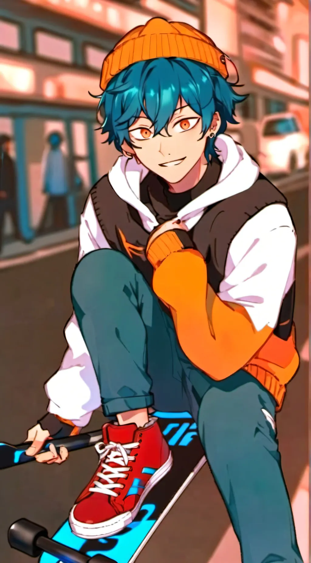 ai character: marcus background