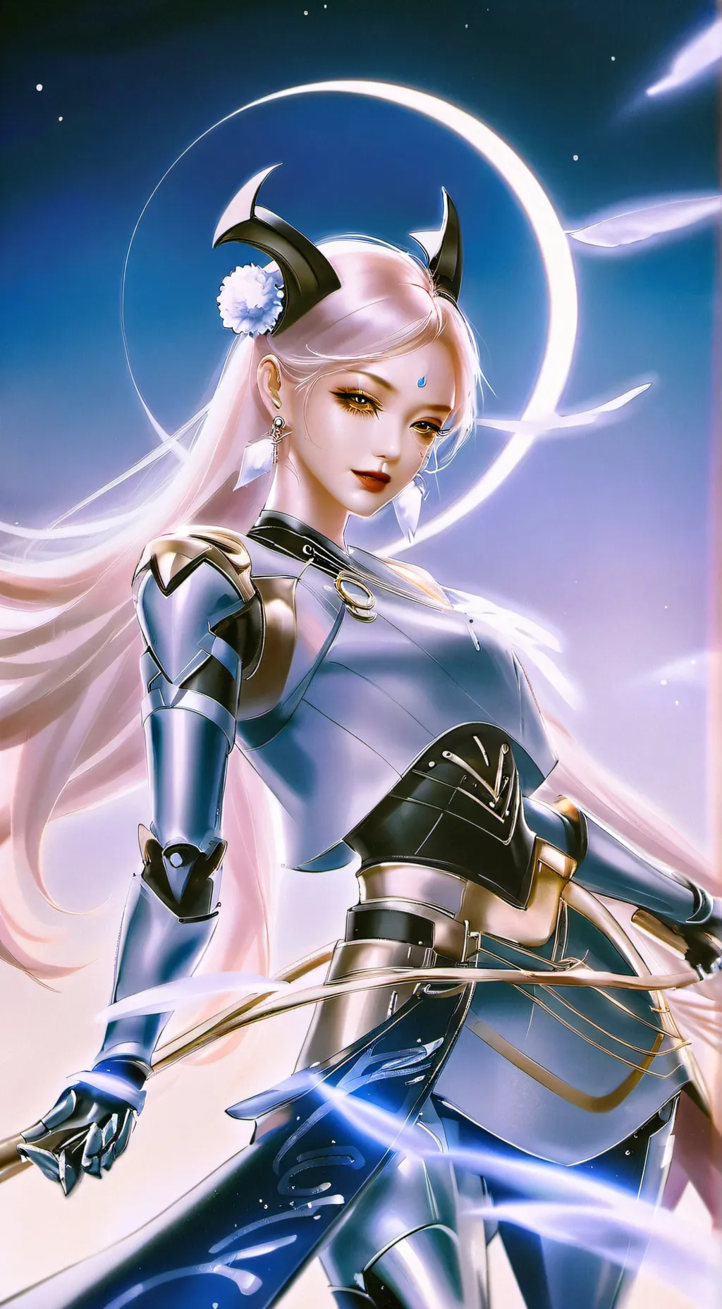 ai character: demon background